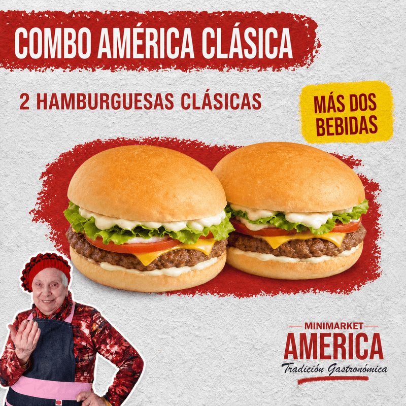 Combo América Clásica