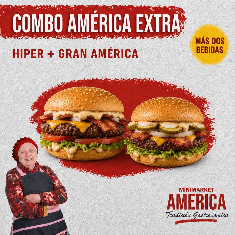 Combo América Extra