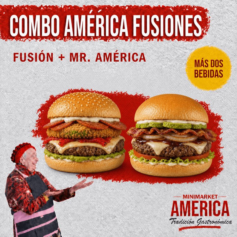 Combo América Fusiones