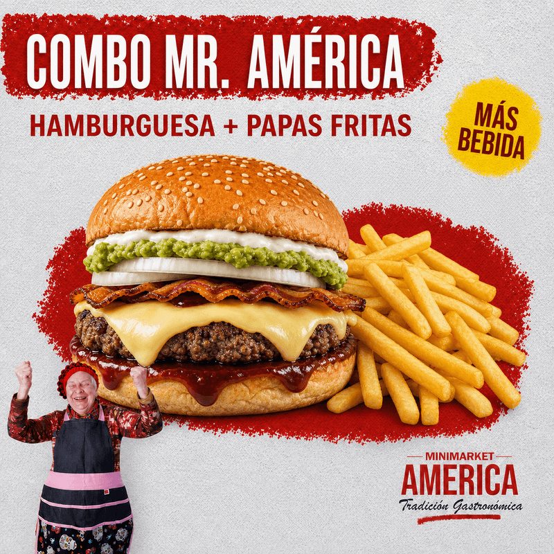 Combo Mr. América