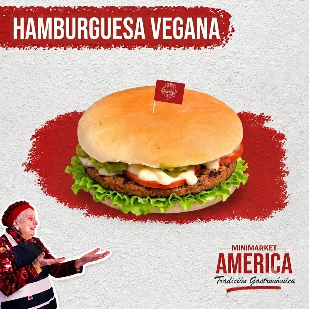 Hamburguesa Vegana