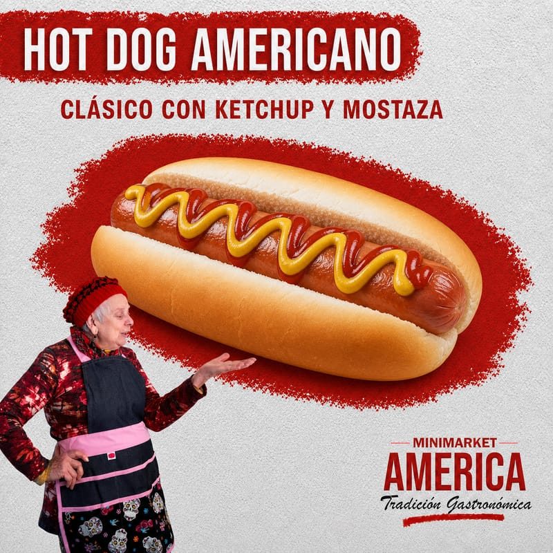 Hot Dog Americano