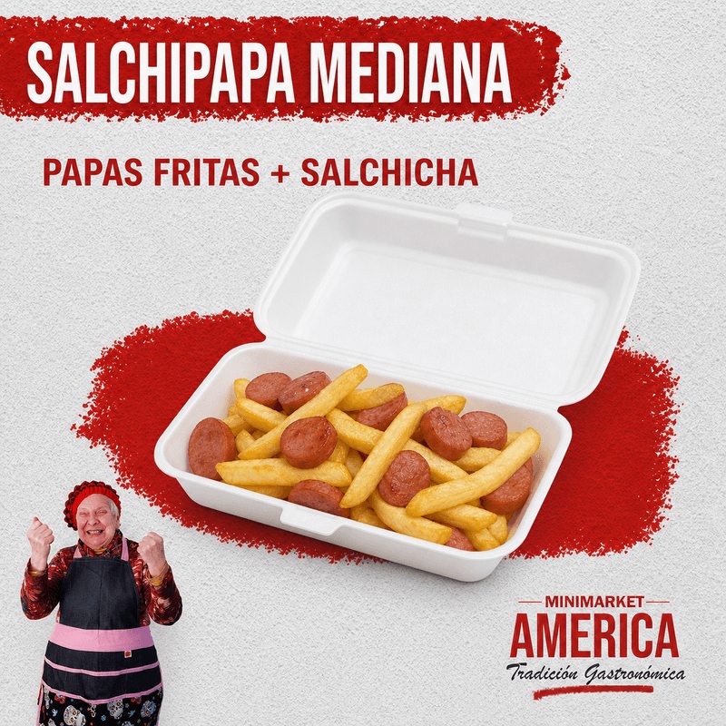 Salchipapa