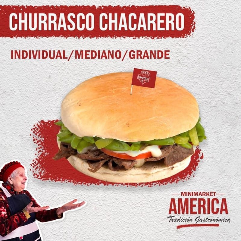 Sándwich Chacarero